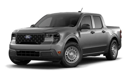 Carbonized Gray Metallic 2026 Ford Maverick XL