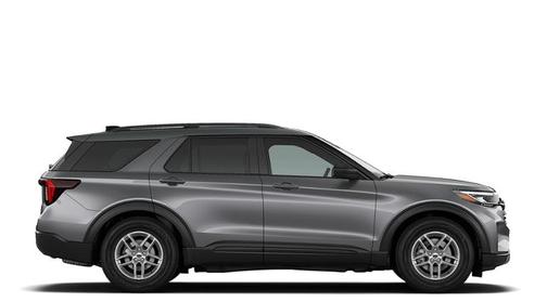 Carbonized Gray Metallic 2027 Ford Explorer Active