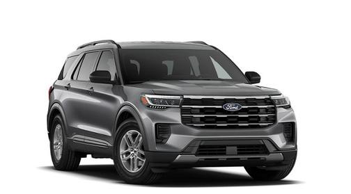 Carbonized Gray Metallic 2027 Ford Explorer Active