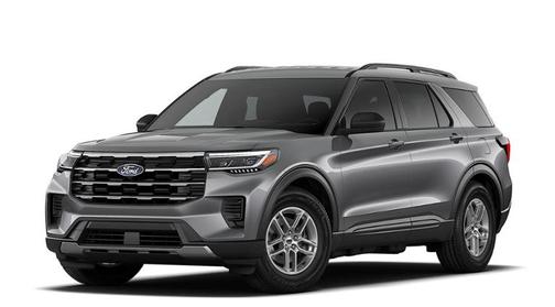 Carbonized Gray Metallic 2027 Ford Explorer Active