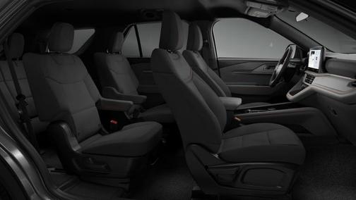 Carbonized Gray Metallic 2027 Ford Explorer Active