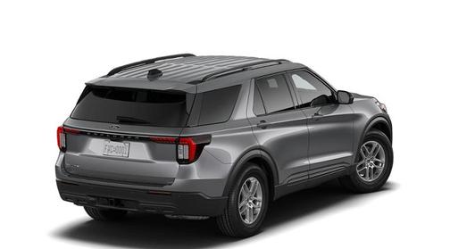 Carbonized Gray Metallic 2027 Ford Explorer Active