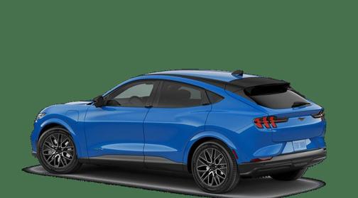 Velocity Blue Metallic 2026 Ford Mustang Mach-E Premium