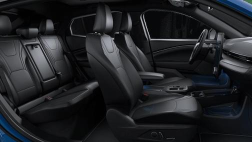 Velocity Blue Metallic 2026 Ford Mustang Mach-E Premium