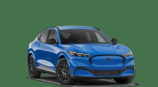 Velocity Blue Metallic 2026 Ford Mustang Mach-E Premium