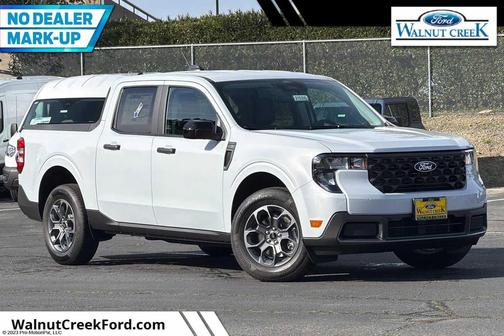 Space White Metallic 2026 Ford Maverick XLT