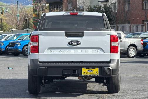 Space White Metallic 2026 Ford Maverick XLT