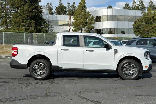 Space White Metallic 2026 Ford Maverick XLT