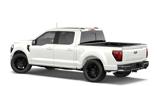 Star White Metallic Tri-Coat 2026 Ford F-150 Lariat
