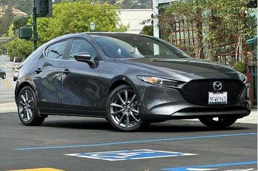 2023 Mazda Mazda3 FWD w/Preferred Package