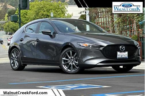 2023 Mazda Mazda3 FWD w/Preferred Package