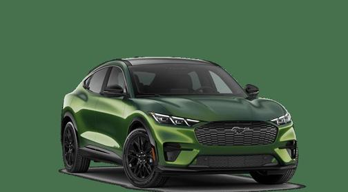 Eruption Green Metallic 2026 Ford Mustang Mach-E Premium