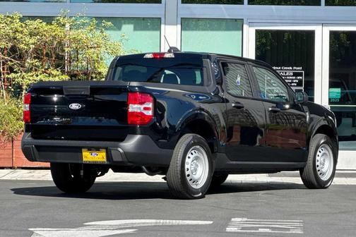 Shadow Black 2026 Ford Maverick XL