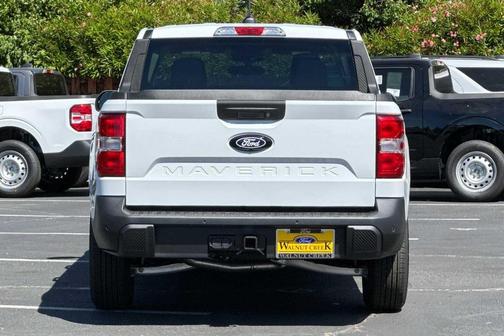Oxford White 2026 Ford Maverick XL
