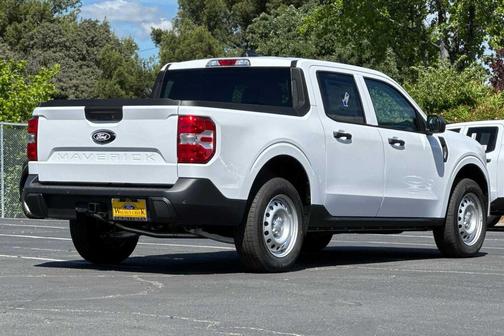 Oxford White 2026 Ford Maverick XL