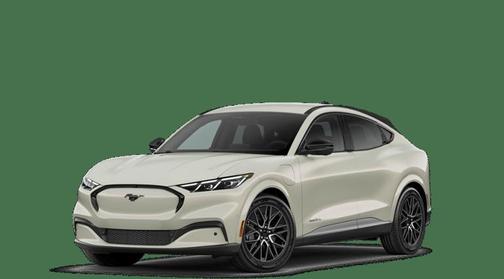 Desert Sand 2026 Ford Mustang Mach-E Premium