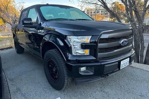 2017 Ford F-150 Lariat