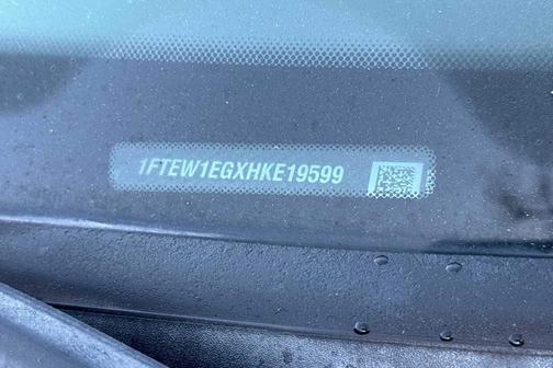 2017 Ford F-150 Lariat