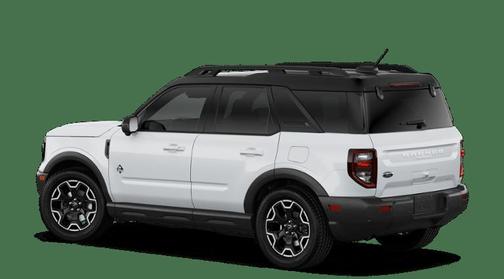 Oxford White 2026 Ford Bronco Sport Outer Banks