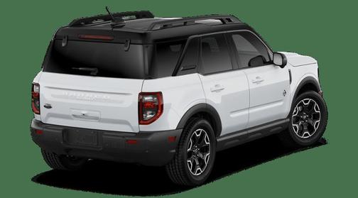 Oxford White 2026 Ford Bronco Sport Outer Banks