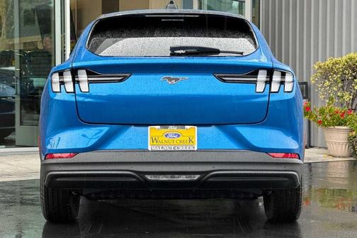 Velocity Blue Metallic 2026 Ford Mustang Mach-E Select