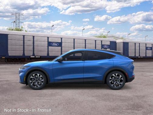 Velocity Blue Metallic 2026 Ford Mustang Mach-E Select