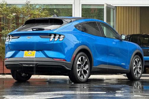Velocity Blue Metallic 2026 Ford Mustang Mach-E Select