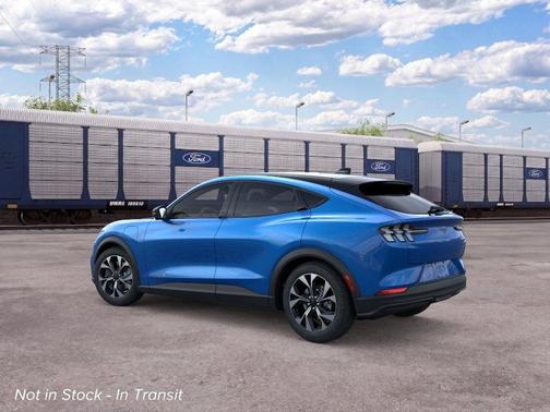 Velocity Blue Metallic 2026 Ford Mustang Mach-E Select