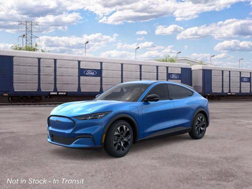 Velocity Blue Metallic 2026 Ford Mustang Mach-E Select