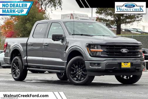 Carbonized Gray Metallic 2026 Ford F-150 XLT