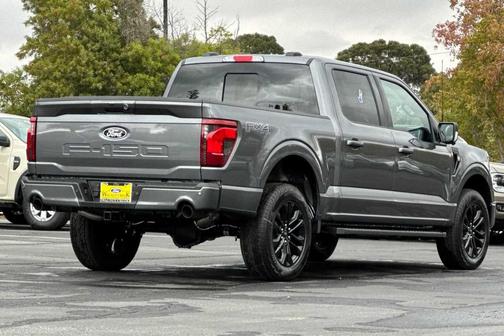 Carbonized Gray Metallic 2026 Ford F-150 XLT