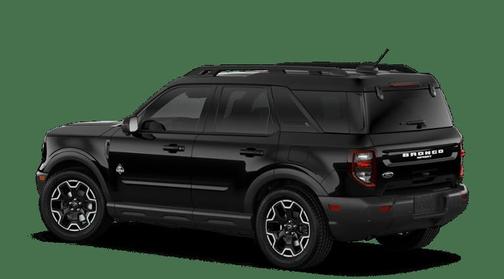 Shadow Black 2026 Ford Bronco Sport Outer Banks