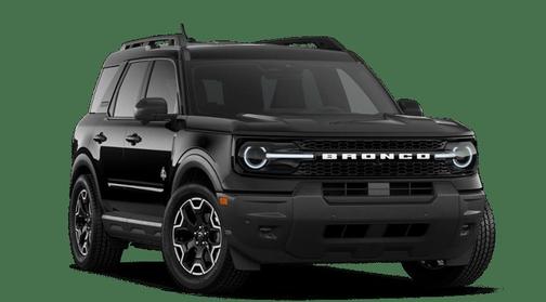 Shadow Black 2026 Ford Bronco Sport Outer Banks