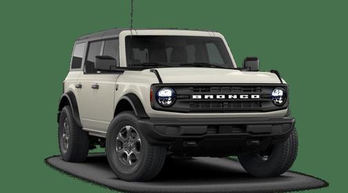 Desert Sand 2026 Ford Bronco Big Bend
