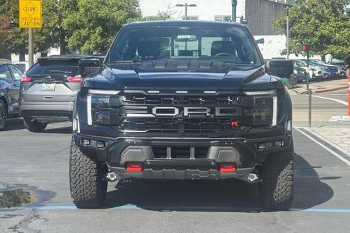 Agate Black Metallic 2026 Ford F-150 Raptor R