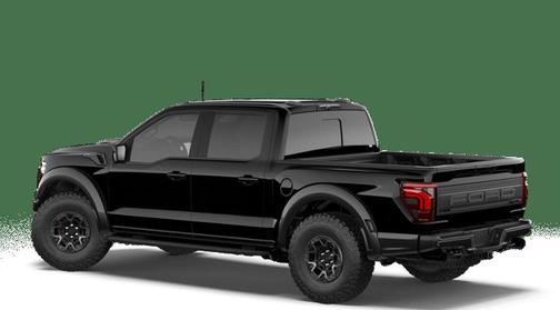 Agate Black Metallic 2026 Ford F-150 Raptor R