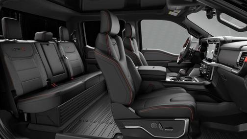 Agate Black Metallic 2026 Ford F-150 Raptor R