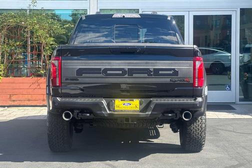 Agate Black Metallic 2026 Ford F-150 Raptor R