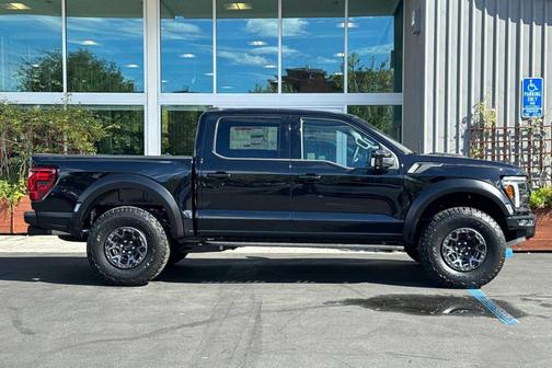 Agate Black Metallic 2026 Ford F-150 Raptor R