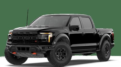 Agate Black Metallic 2026 Ford F-150 Raptor R