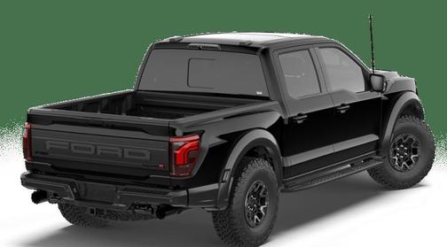 Agate Black Metallic 2026 Ford F-150 Raptor R