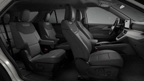 Star White Metallic Tri-Coat 2026 Ford Explorer Active