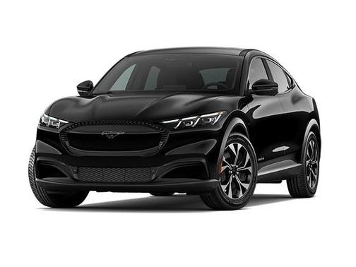 Shadow Black 2026 Ford Mustang Mach-E Select