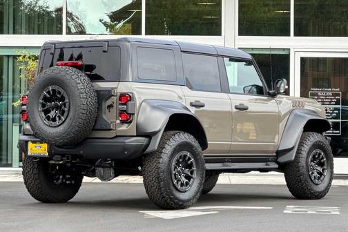 2025 Ford Bronco Raptor