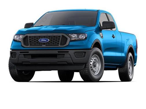 Velocity Blue Metallic 2022 Ford Ranger XLT
