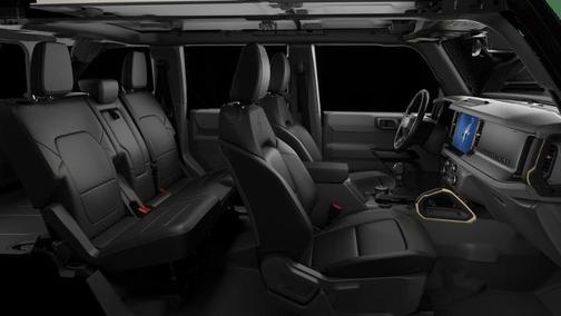 Shadow Black 2026 Ford Bronco Badlands