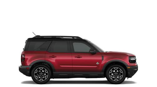 Ruby Red Metallic Tinted Clearcoat 2026 Ford Bronco Sport Outer Banks
