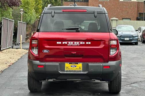 Ruby Red Metallic Tinted Clearcoat 2026 Ford Bronco Sport Outer Banks