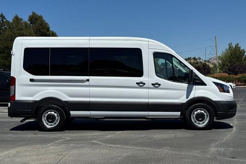 Oxford White 2026 Ford Transit-350 Base