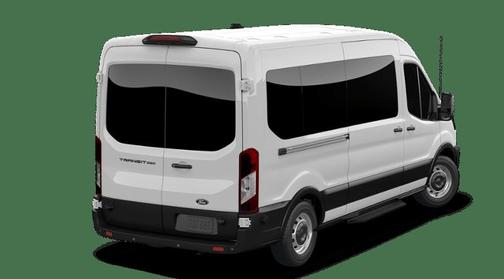 Oxford White 2026 Ford Transit-350 Base